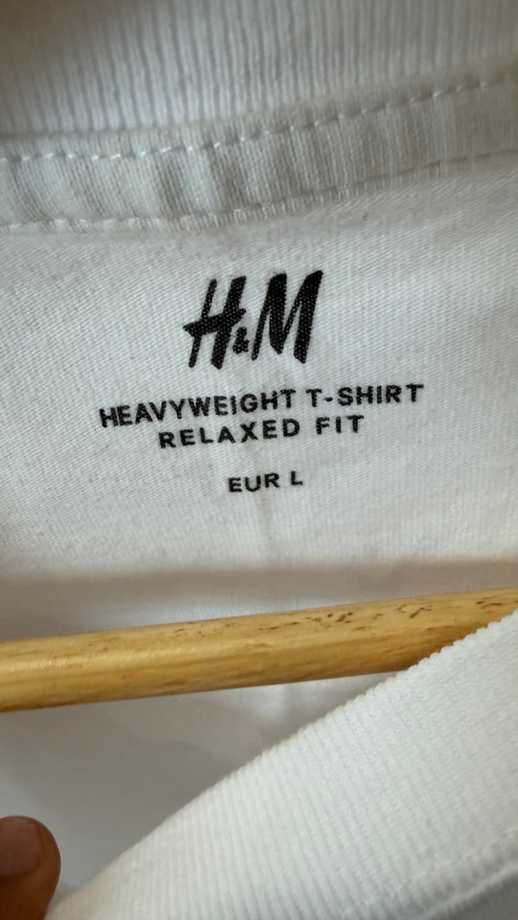 Heavyweight T Shirt Relaxed Fit